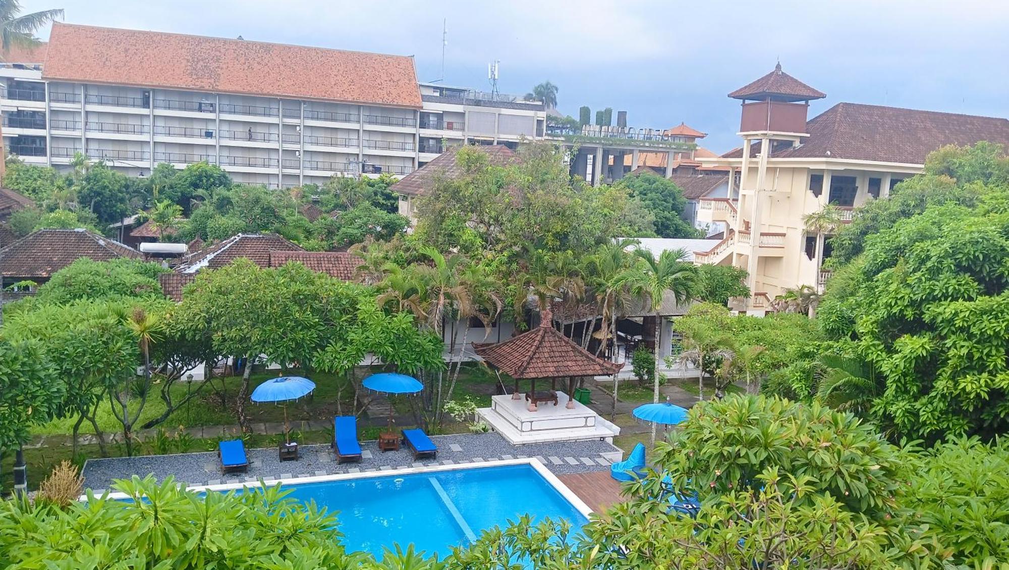 New Mekar Jaya Hotel Legian Exteriör bild
