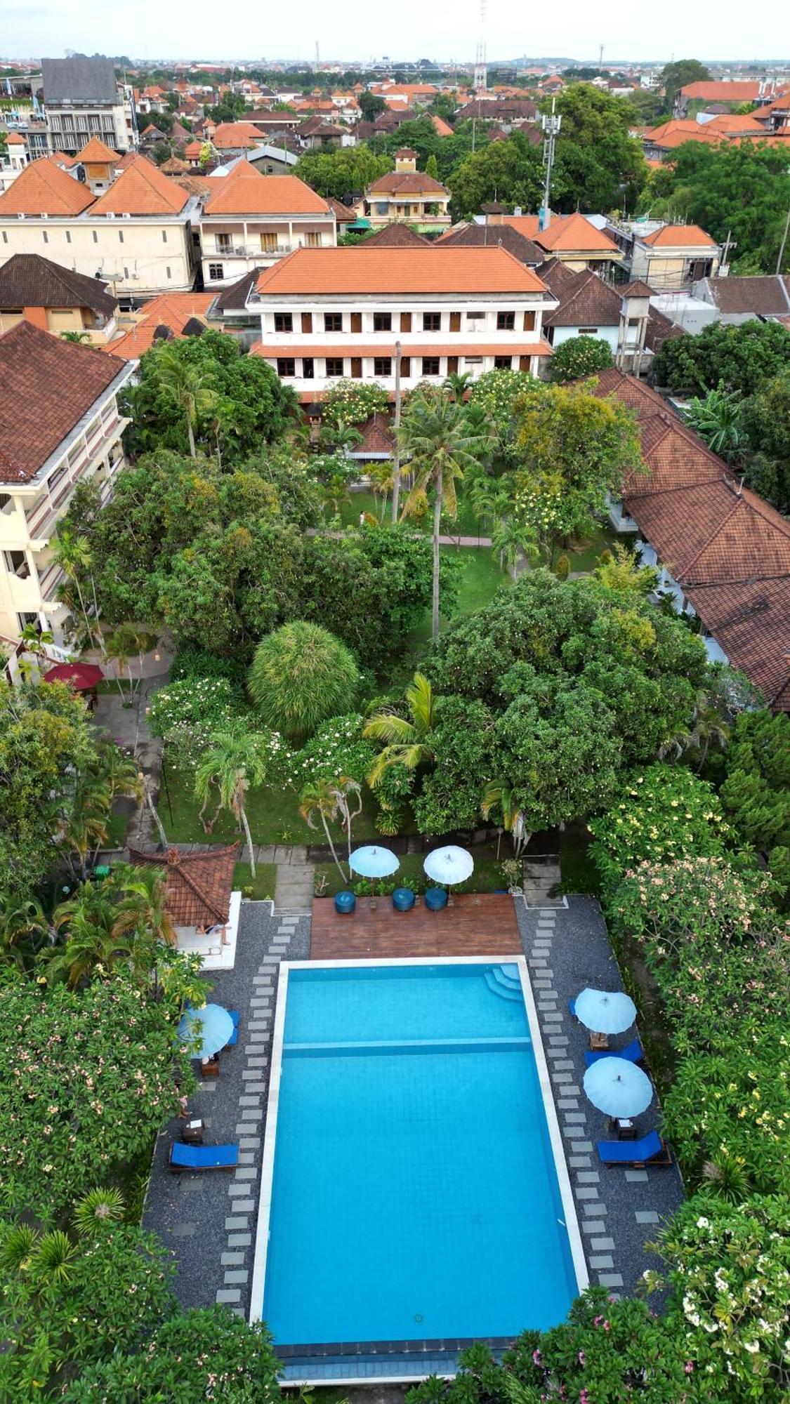 New Mekar Jaya Hotel Legian Exteriör bild