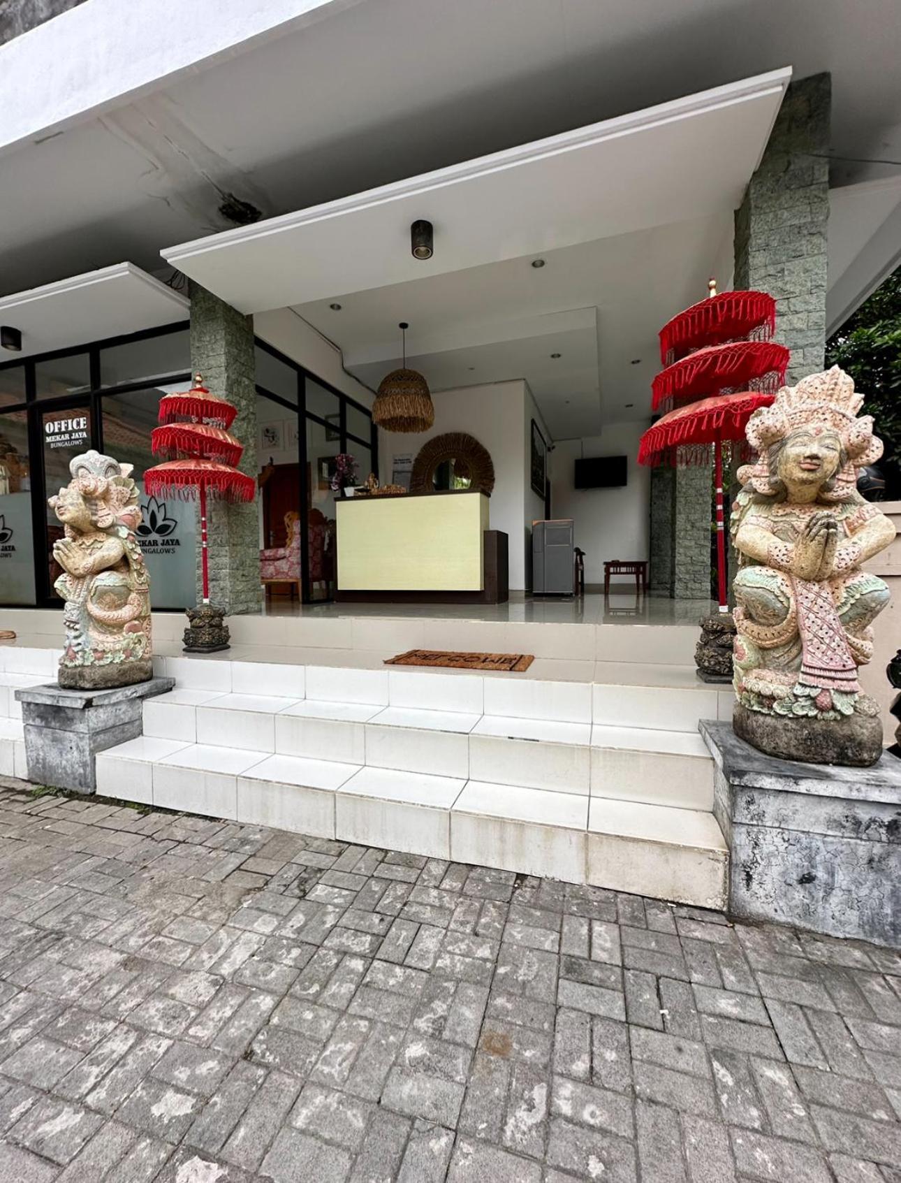 New Mekar Jaya Hotel Legian Exteriör bild