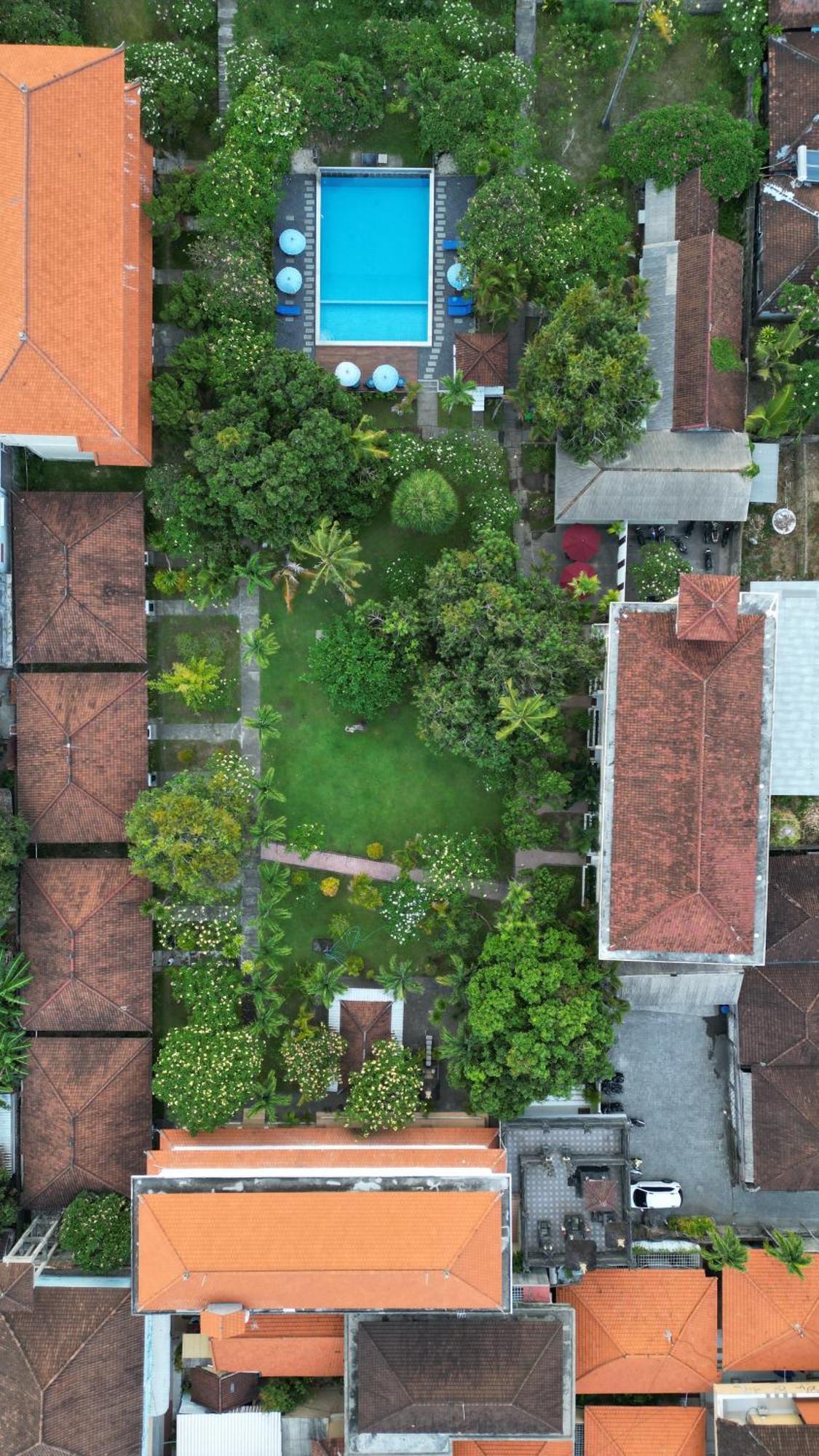 New Mekar Jaya Hotel Legian Exteriör bild