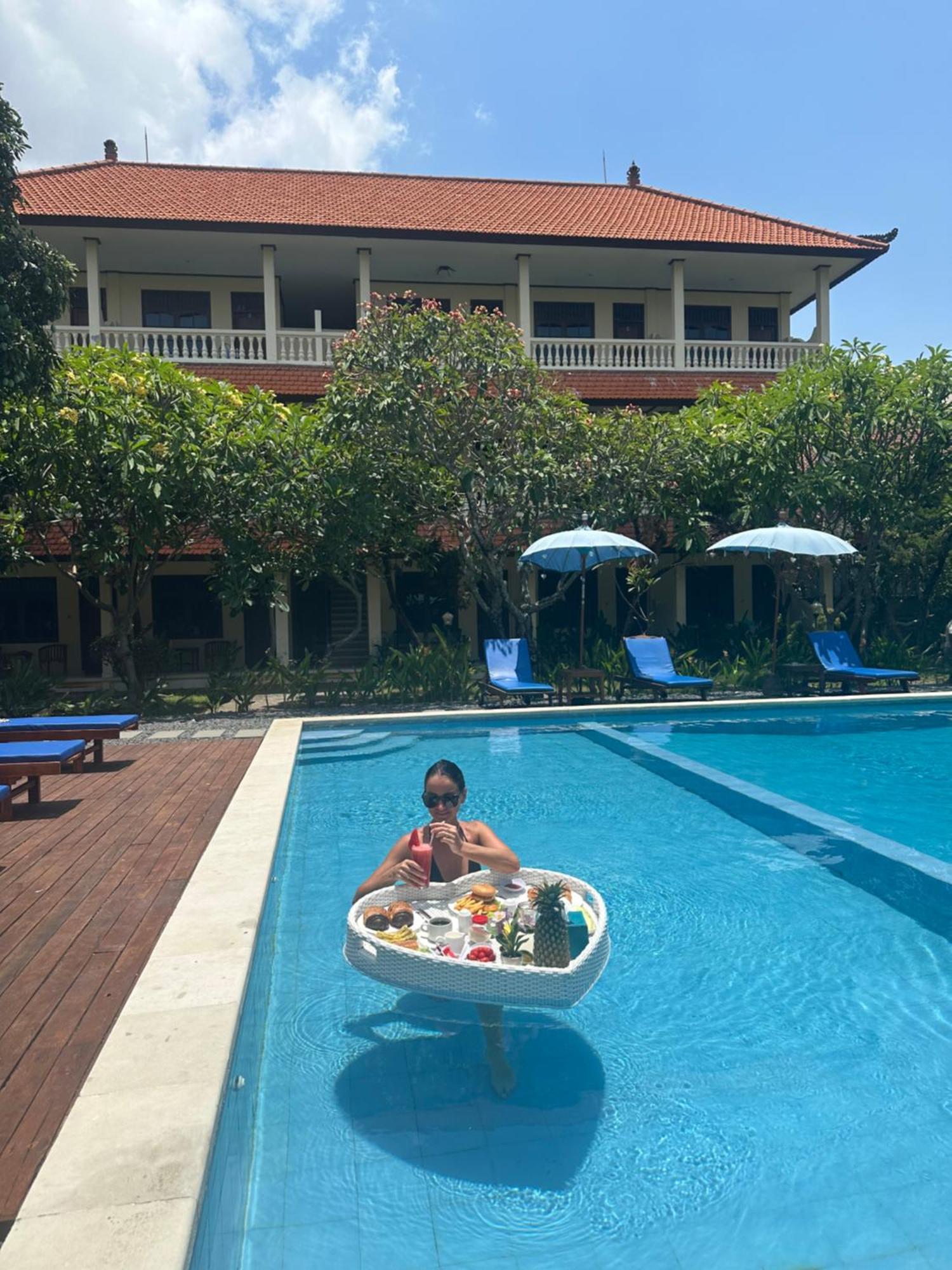 New Mekar Jaya Hotel Legian Exteriör bild