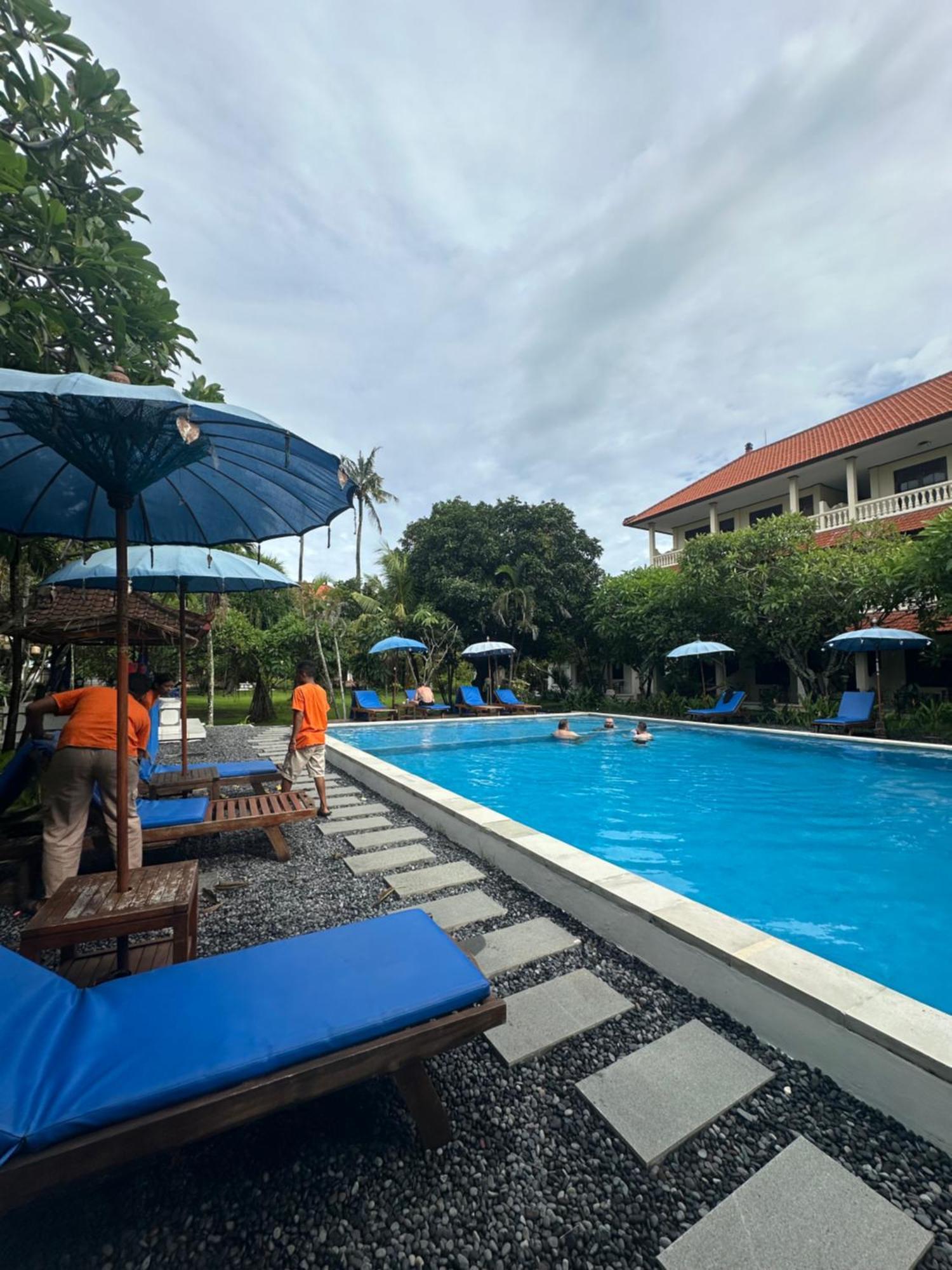 New Mekar Jaya Hotel Legian Exteriör bild